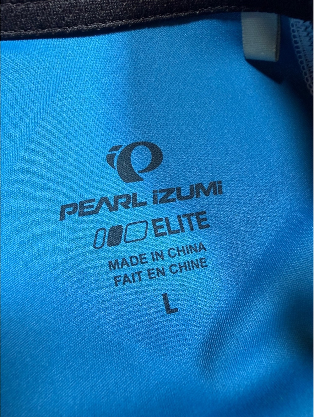 Pearl Izumi Elite blue long sleeve cycling jersey - Picture 4 of 13